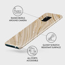 Full Glam - Beige Huawei Mate 20 Pro Case 3