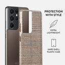 Cosy Sweater - Fall Samsung Galaxy S21 Ultra Case 2