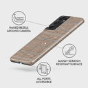 Cosy Sweater - Fall Samsung Galaxy S21 Ultra Case 3