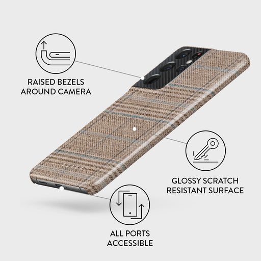 Cosy Sweater - Fall Samsung Galaxy S21 Ultra Case 3