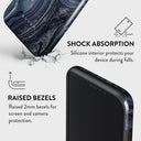 Navy Trench - Blue iPhone XS Max Case 8