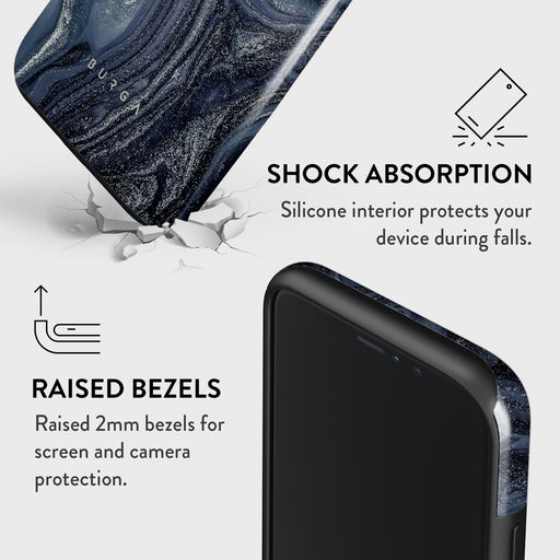 Navy Trench - Blue iPhone XS Max Case 8