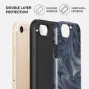 Navy Trench - Blue iPhone SE (2020) Case 6