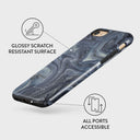 Navy Trench - Blue iPhone SE (2020) Case 7