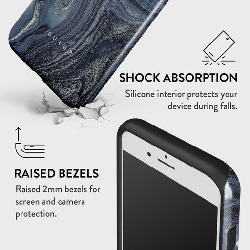 Navy Trench - Blue iPhone SE (2020) Case 8