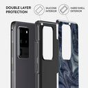 Navy Trench - Blue Samsung Galaxy S20 Ultra 4G / 5G Case 6