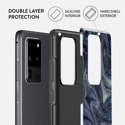 Navy Trench - Blue Samsung Galaxy S20 Ultra 4G / 5G Case 6