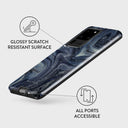 Navy Trench - Blue Samsung Galaxy S20 Ultra 4G / 5G Case 7