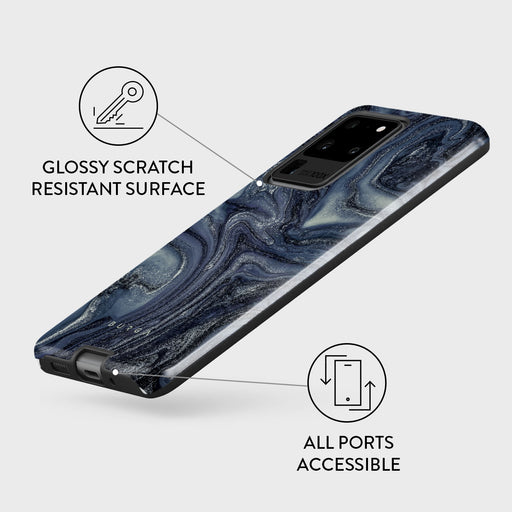 Navy Trench - Blue Samsung Galaxy S20 Ultra 4G / 5G Case 7