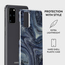 Navy Trench - Blue Samsung Galaxy S20 Plus 4G / 5G Case 2