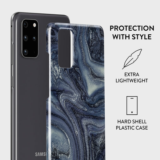 Navy Trench - Blue Samsung Galaxy S20 Plus 4G / 5G Case 2