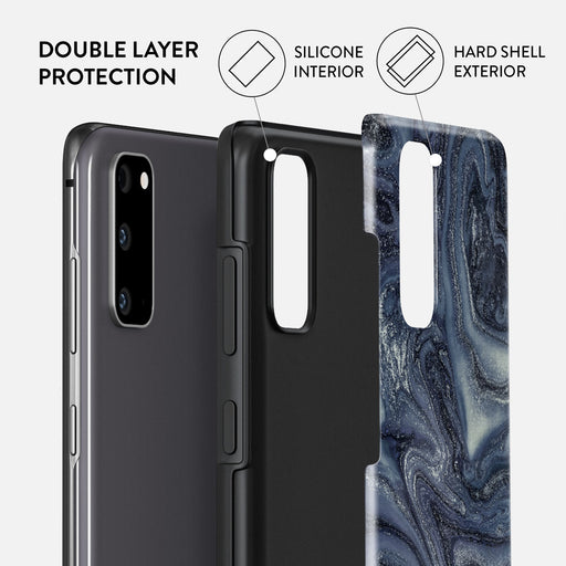 Navy Trench - Blue Samsung Galaxy S20 FE 4G / 5G Case 6