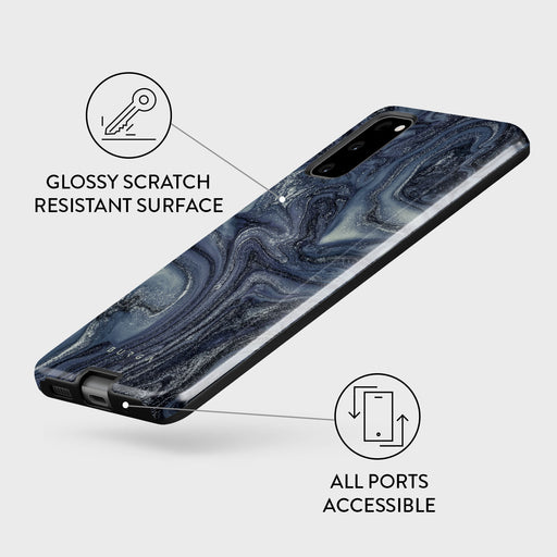 Navy Trench - Blue Samsung Galaxy S20 FE 4G / 5G Case 7