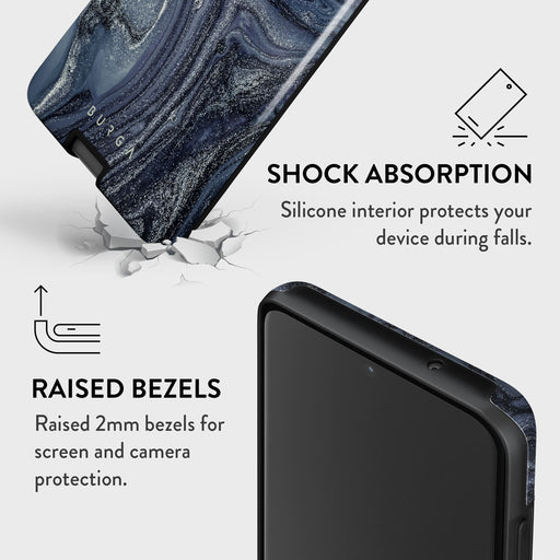 Navy Trench - Blue Samsung Galaxy S20 Ultra 4G / 5G Case 8