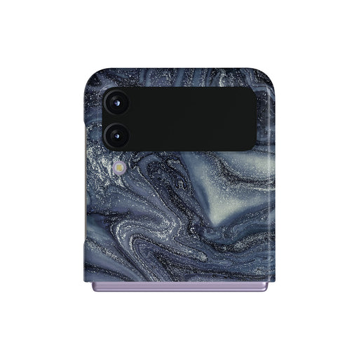 Navy Trench - Blue Samsung Galaxy Z Flip 4 Case 1
