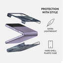 Navy Trench - Blue Samsung Galaxy Z Flip 4 Case 2