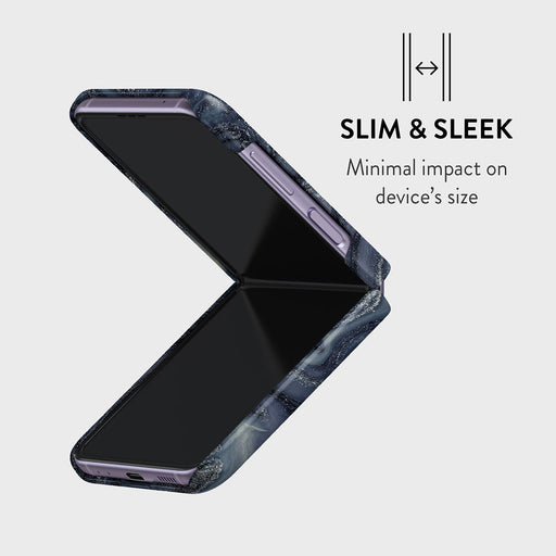 Navy Trench - Blue Samsung Galaxy Z Flip 4 Case 4
