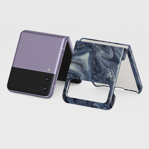 Navy Trench - Blue Samsung Galaxy Z Flip 4 Case 5