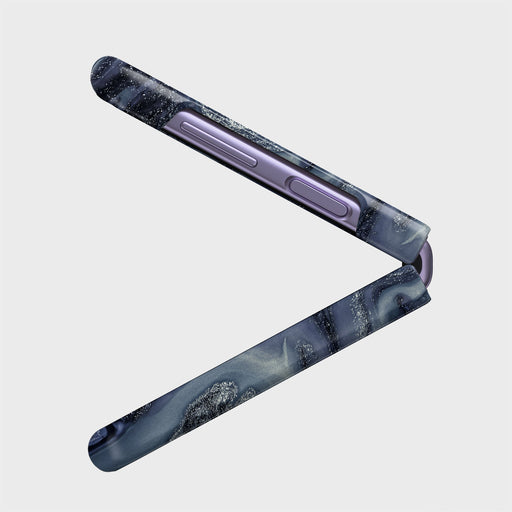 Navy Trench - Blue Samsung Galaxy Z Flip 4 Case 6