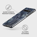 Navy Trench - Blue Samsung Galaxy S10 4G Case 7