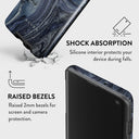 Navy Trench - Blue Samsung Galaxy S10 4G Case 8