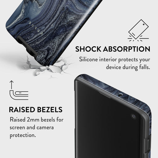 Navy Trench - Blue Samsung Galaxy S10 4G Case 8