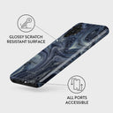 Navy Trench - Blue Samsung Galaxy A32 5G Case 3