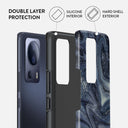 Navy Trench - Blue Xiaomi 13 Lite Case 2