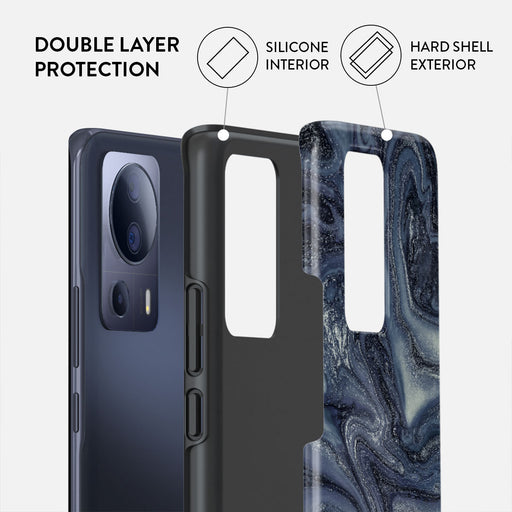 Navy Trench - Blue Xiaomi 13 Lite Case 2