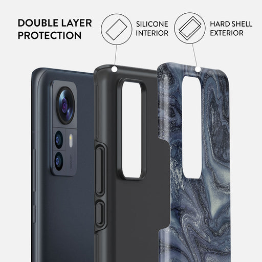Navy Trench - Blue Xiaomi 12 Pro Case 2
