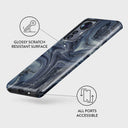 Navy Trench - Blue Xiaomi 12 Pro Case 3