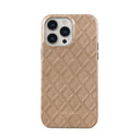 Simply Cream - Quilted iPhone 13 Pro Case 5