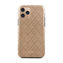 Simply Cream - Quilted iPhone 11 Pro Max Case 5