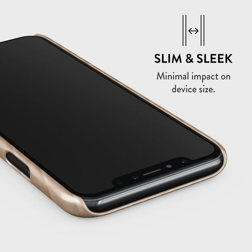 Simply Cream - Quilted iPhone XR Case 4