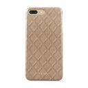 Simply Cream - Quilted iPhone 7 Plus / 8 Plus Case 1