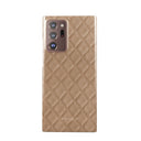 Simply Cream - Quilted Samsung Galaxy Note 20 Ultra 4G / 5G Case
