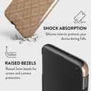 Simply Cream - Quilted Samsung Galaxy S10E Case 8