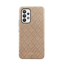 Simply Cream - Quilted Samsung Galaxy A33 Case