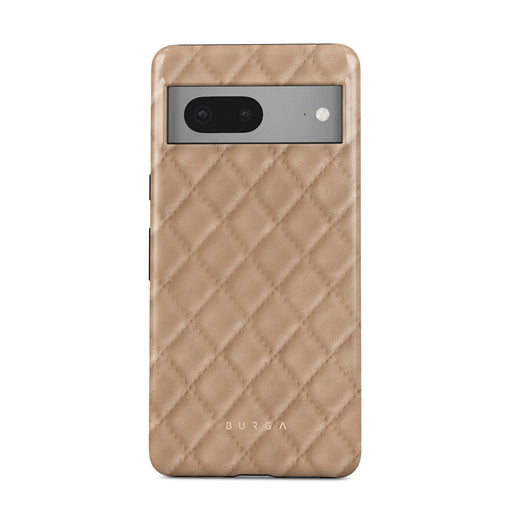 Simply Cream - Quilted Google Pixel 7 Case 1