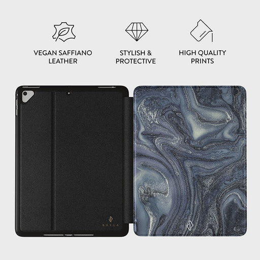Navy Trench - Blue iPad 9.7 (6th/5th Gen) Case 3