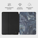 Navy Trench - Blue iPad 10.2 (9th/8th/7th Gen) Case 3