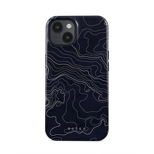 Drifting Shores - Line Art iPhone 14 Case 5