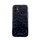 Drifting Shores - Line Art iPhone 12 Case
