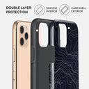 Drifting Shores - Line Art iPhone 11 Pro Max Case 6
