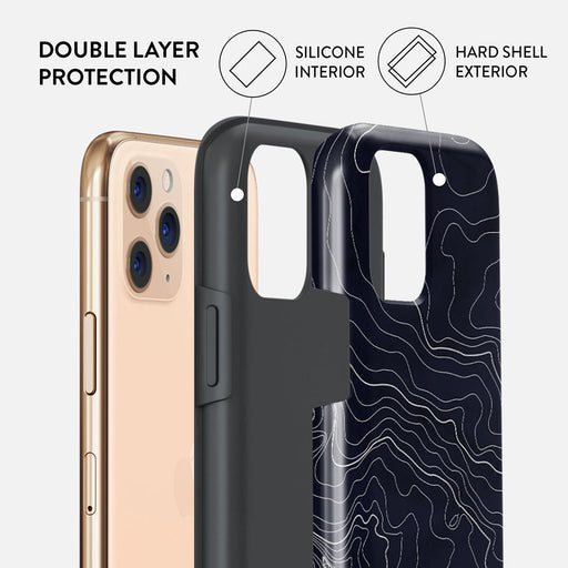 Drifting Shores - Line Art iPhone 11 Pro Max Case 6