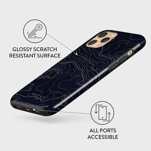 Drifting Shores - Line Art iPhone 11 Pro Max Case 7