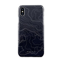 Drifting Shores - Line Art iPhone XS Max Case