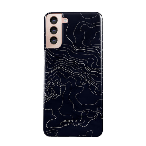 Drifting Shores - Line Art Samsung Galaxy S21 Plus Case 1