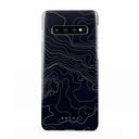 Drifting Shores - Line Art Samsung Galaxy S10 Plus Case 1