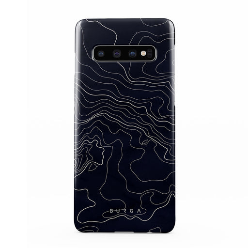 Drifting Shores - Line Art Samsung Galaxy S10 Plus Case 1